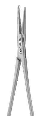 Elastic Placing Hemostat (Hook Tip)