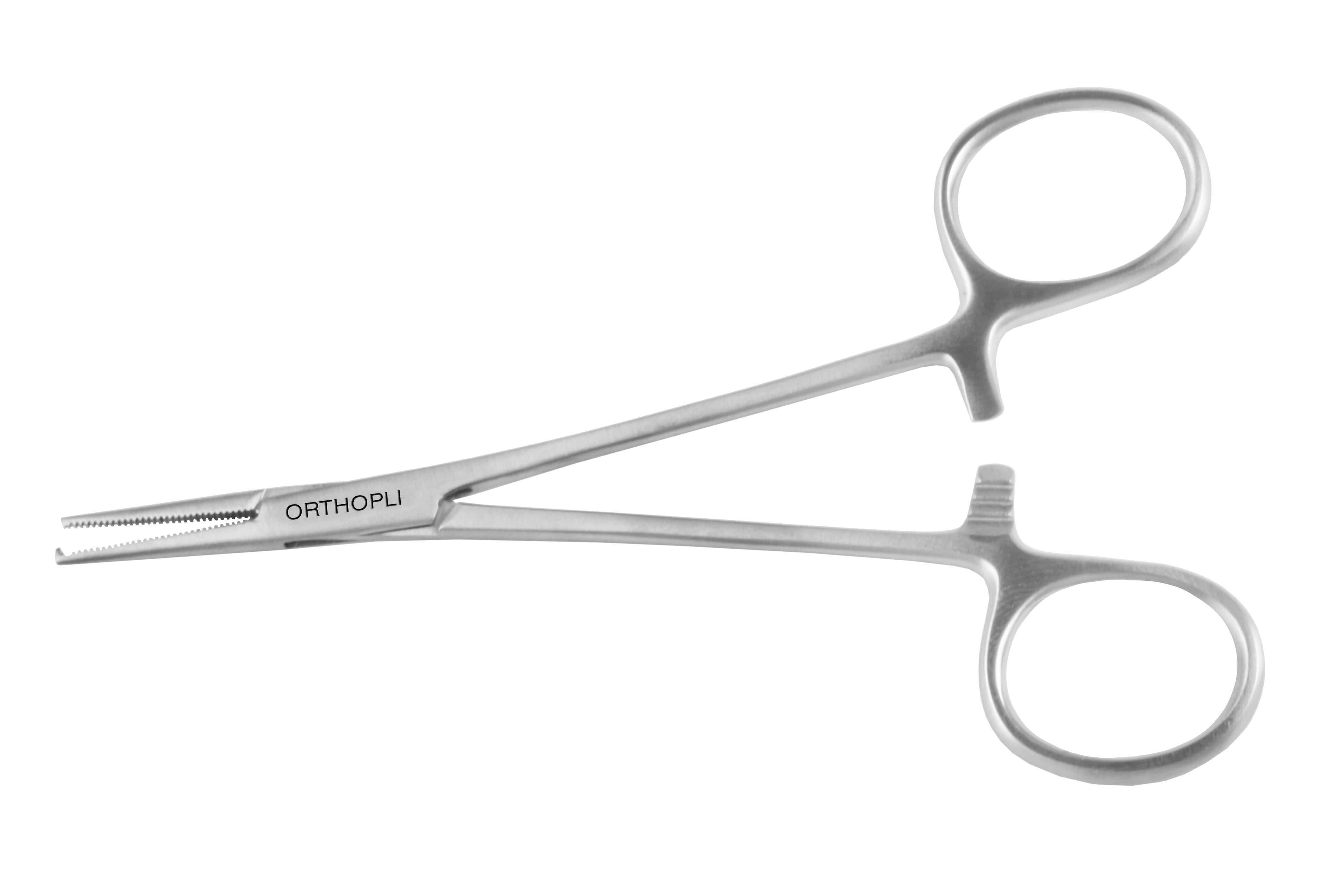 Elastic Placing Hemostat (Hook Tip)