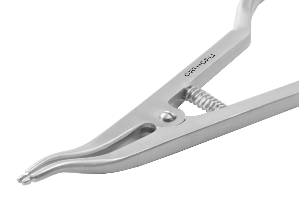 Elastic Separating Plier (Double Bend)