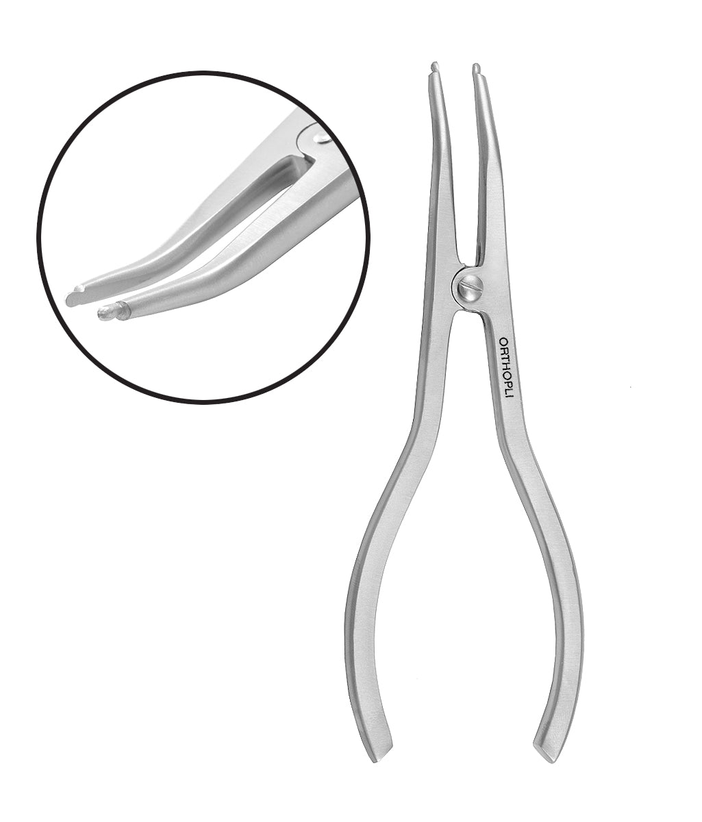 Elastic Separating Plier (25° Tip)