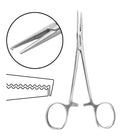 Elastic Placing Hemostat (Hook Tip)