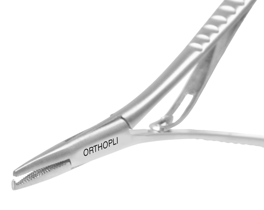 Mathieu Elastic Inserting Plier (Hook Tip)