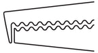 Elastic Placing Hemostat (Hook Tip)