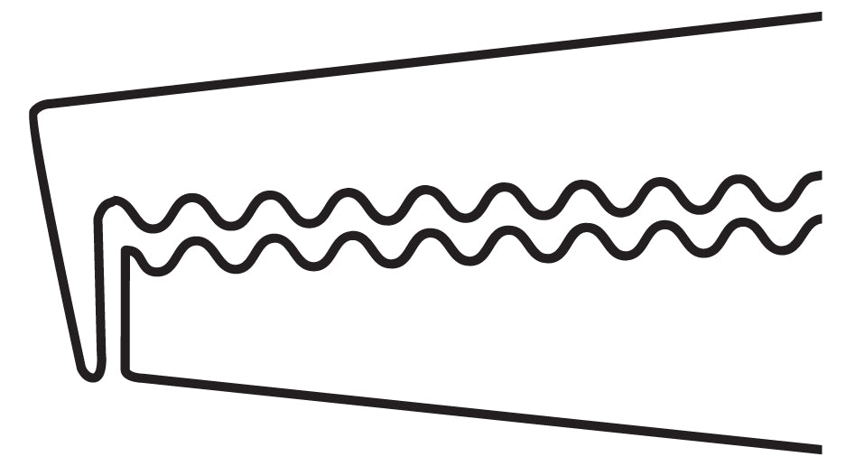 Elastic Placing Hemostat (Hook Tip)