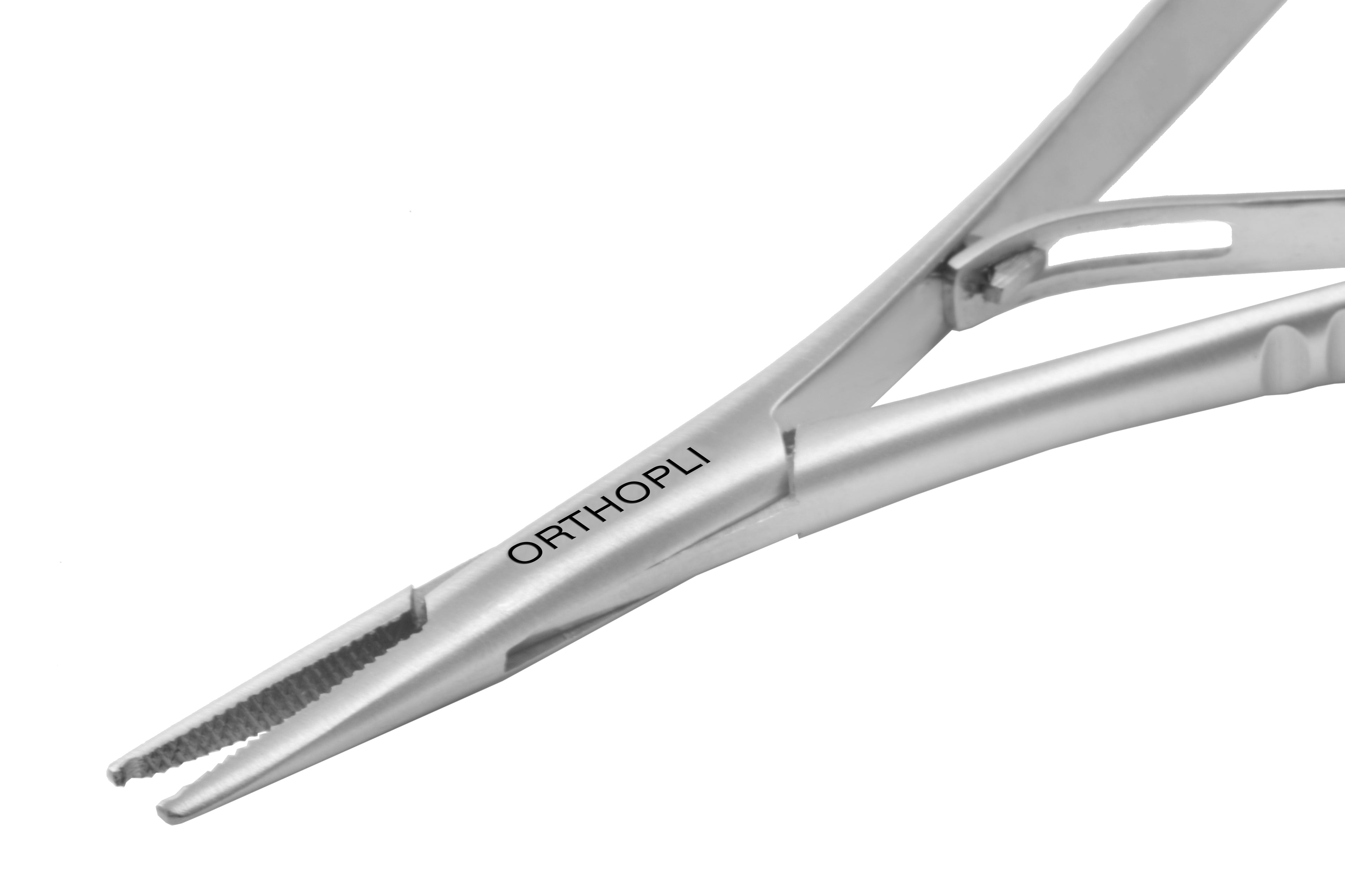 Mathieu Elastic Inserting Plier (Grooved Tip)