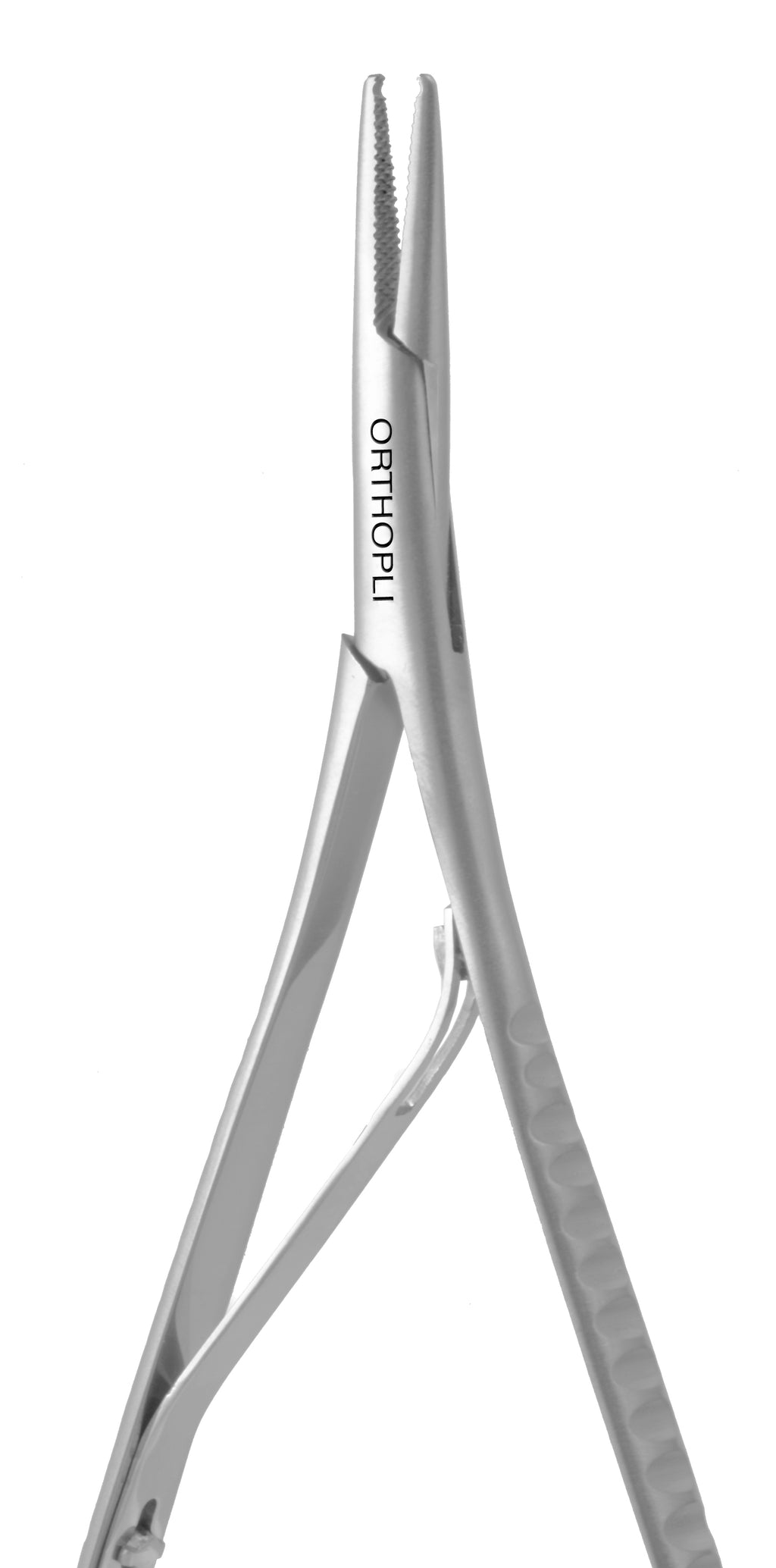 Mathieu Elastic Inserting Plier (Grooved Tip)
