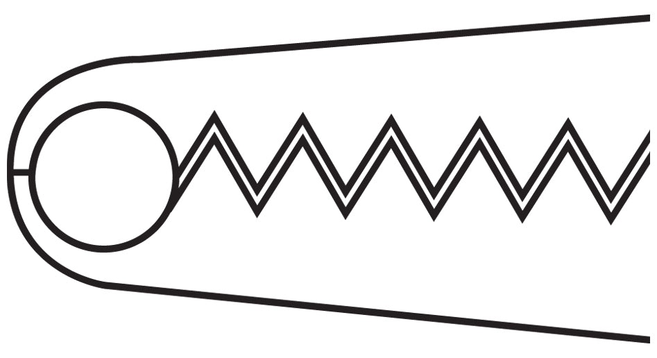 Elastic Placing Hemostat (Grooved Tip)