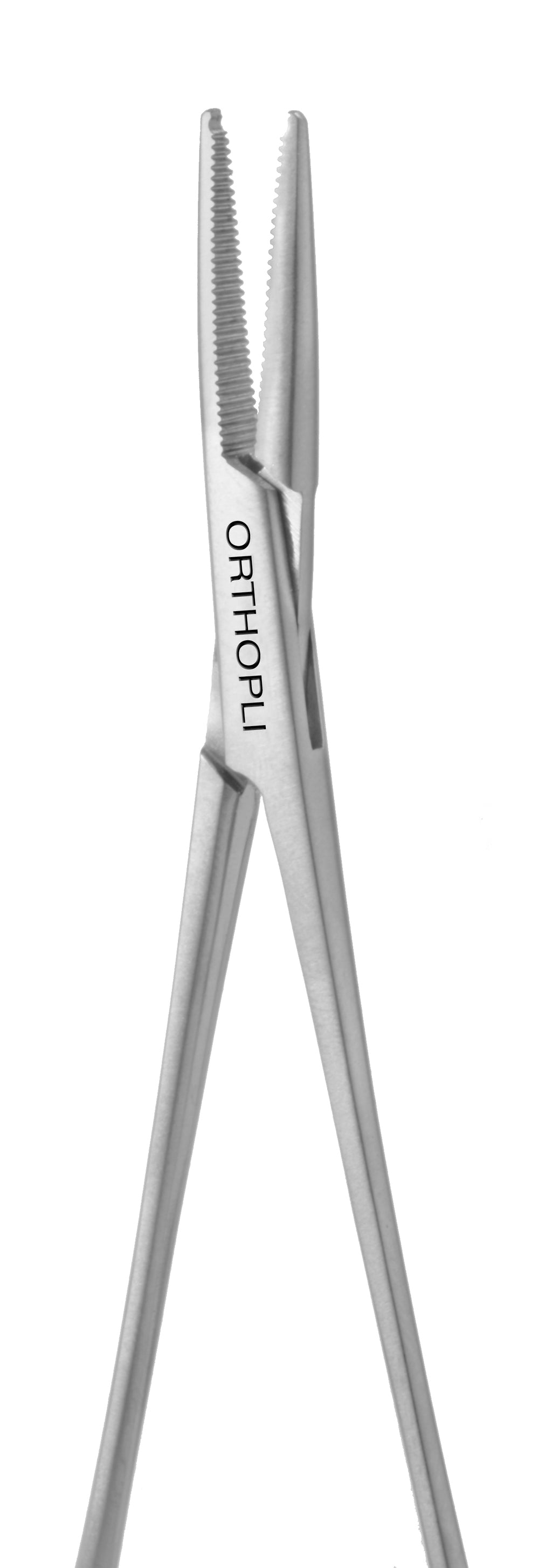 Elastic Placing Hemostat (Grooved Tip)