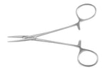 Elastic Placing Hemostat (Grooved Tip)