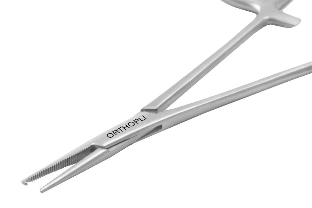 Elastic Placing Hemostat (Hook Tip)
