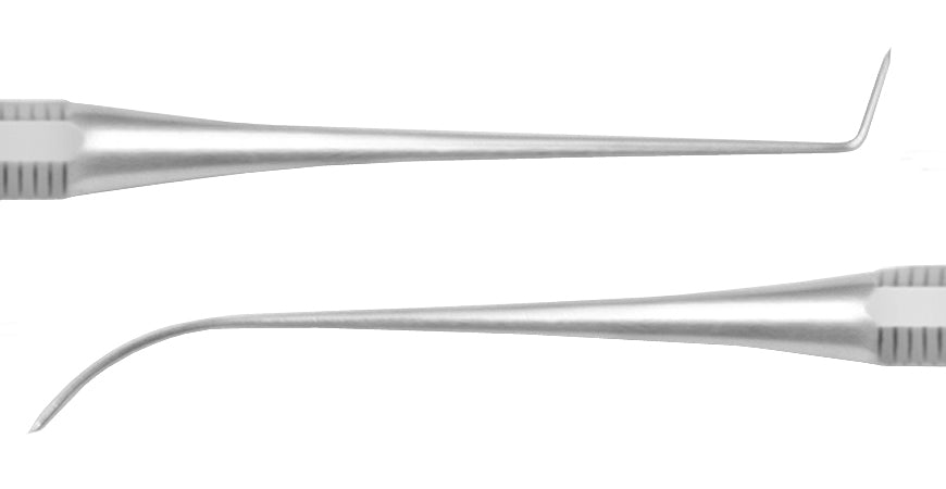 Explorer Double Ended (45° Angle Tip – Gradual Curved Tip)