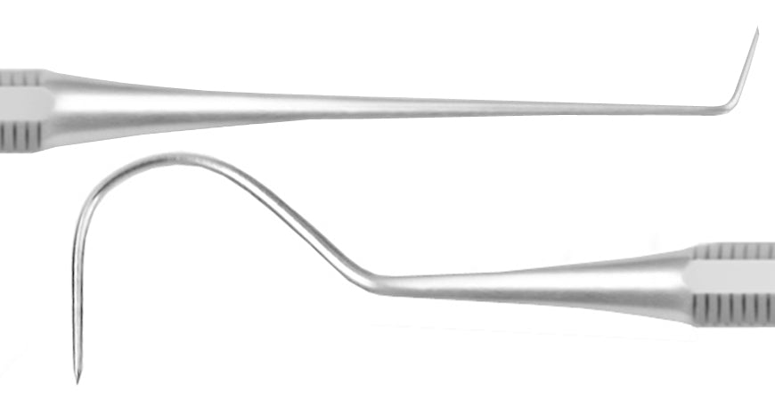 Explorer Double Ended (# 6 Angled Tip- #23 Half Circle Tip)