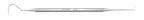 Explorer Double Ended (# 6 Angled Tip- #23 Half Circle Tip)