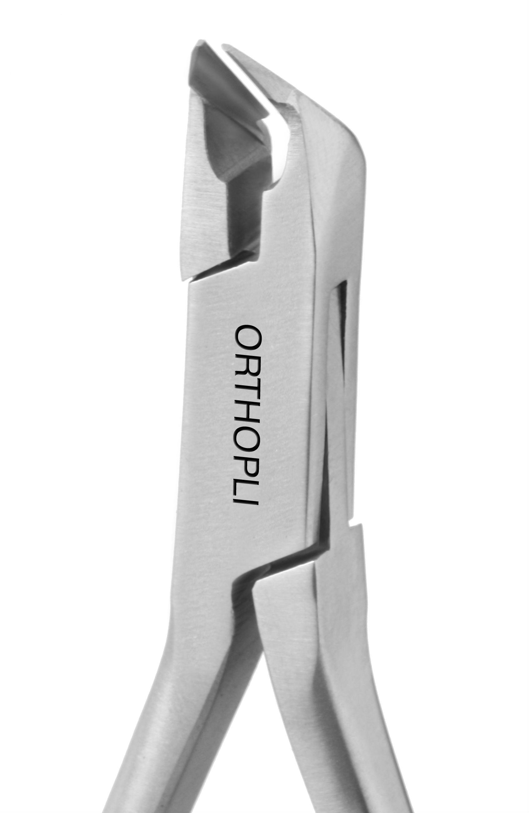 Lingual Angled Ligature Cutter 
(45° angled tip)(Slim Long Handle)