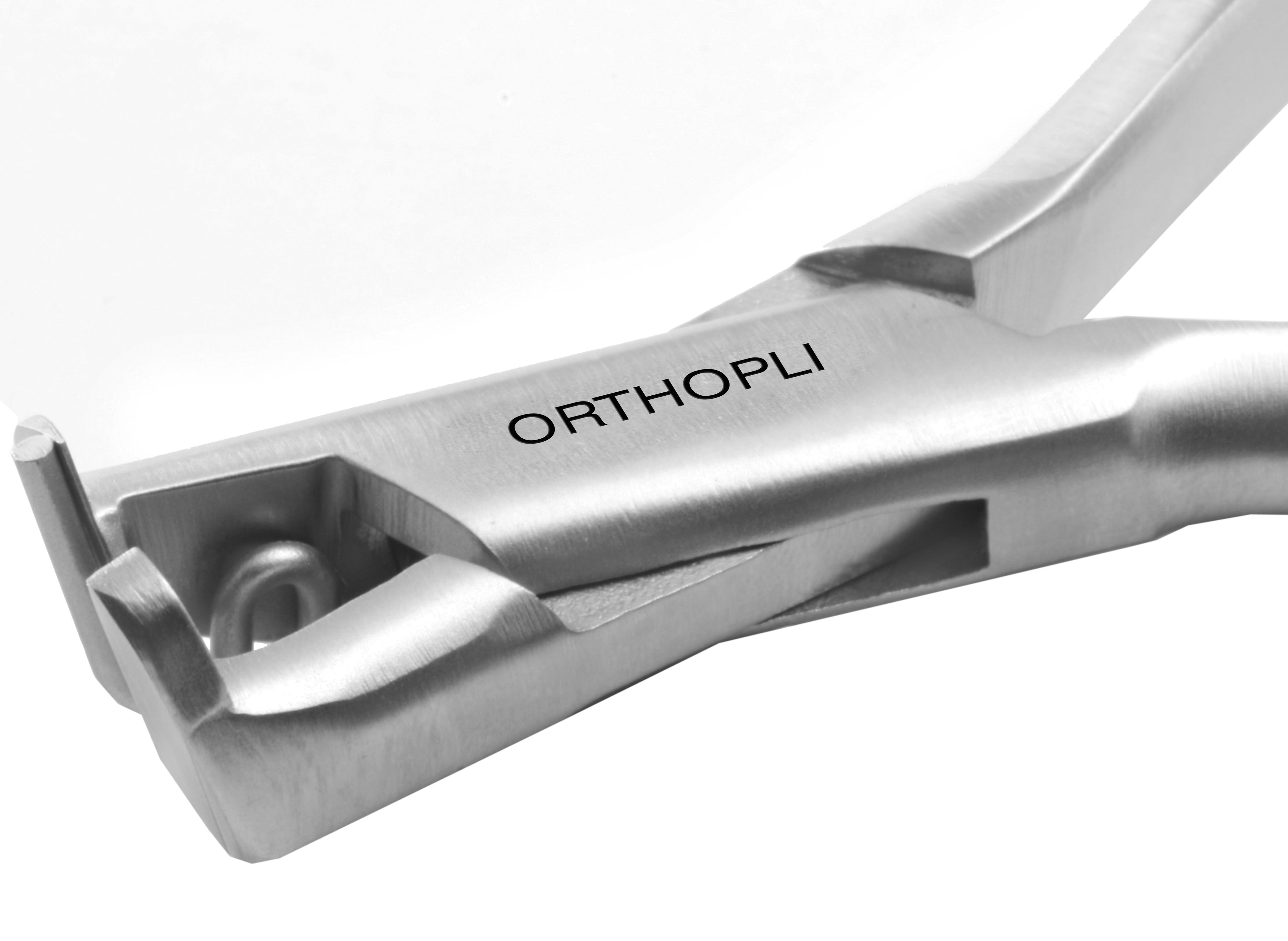 Flush Cut and Hold Distal End Cutter
(Long Handle-Rolled Body)
