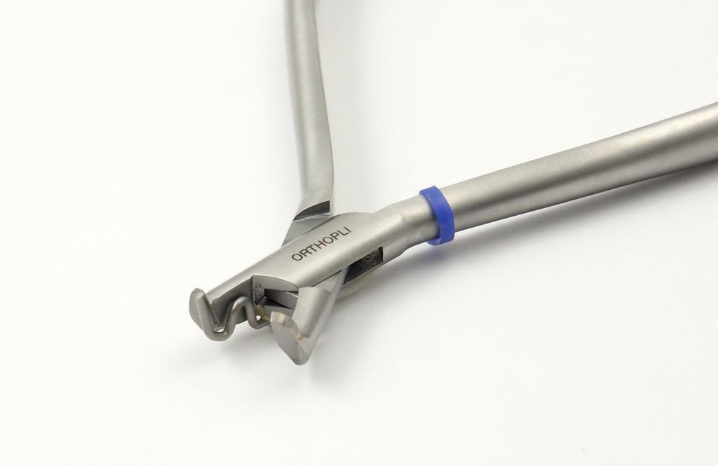 Flush Cut and Hold Distal End Cutter
(Long Handle-Rolled Body)