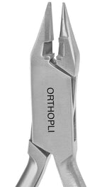 Light Wire Forming Plier with Cutter (No-Grooves)