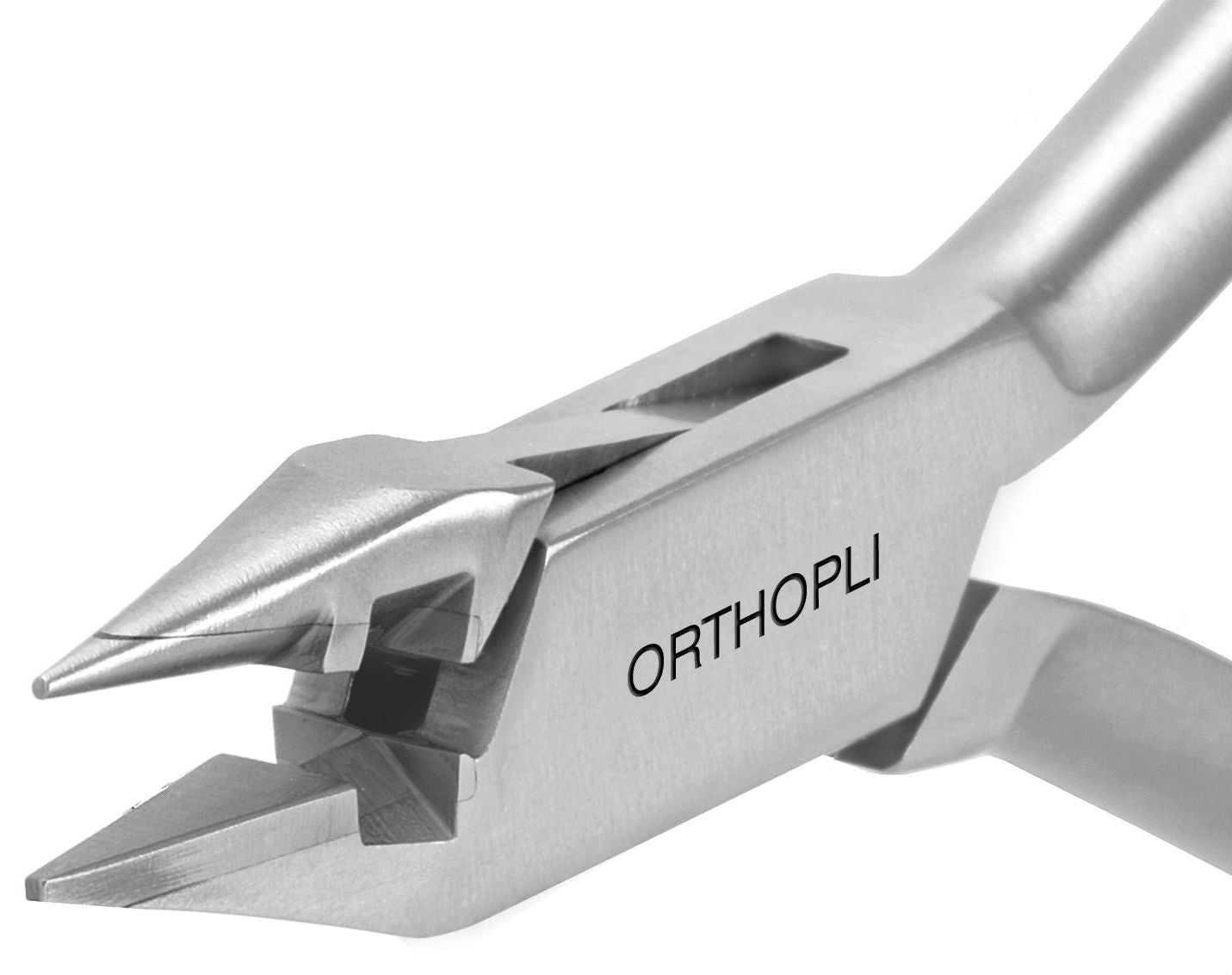 Light Wire Forming Plier with Cutter (No-Grooves)
