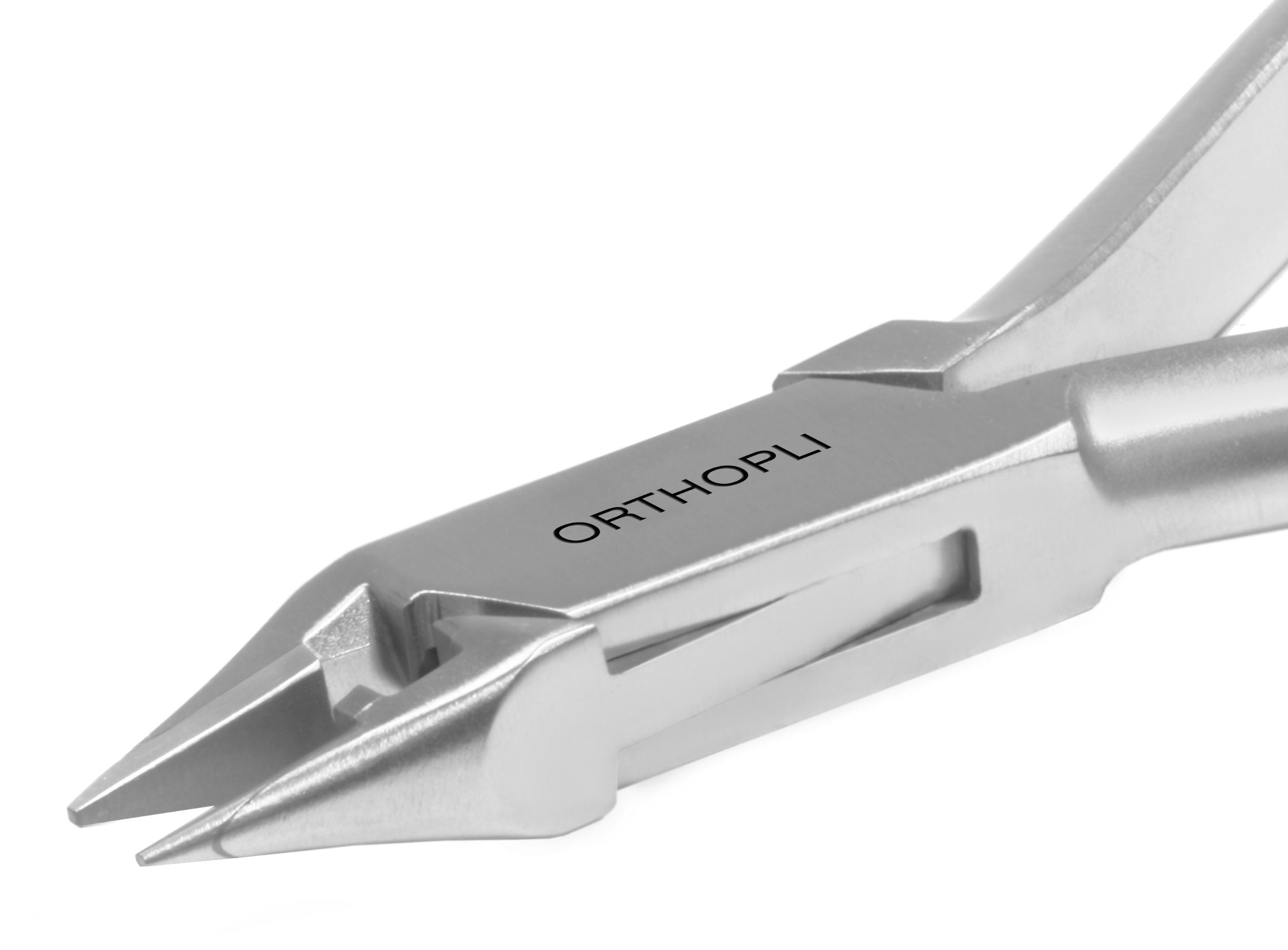 Light Wire Forming Plier with Cutter (No-Grooves)