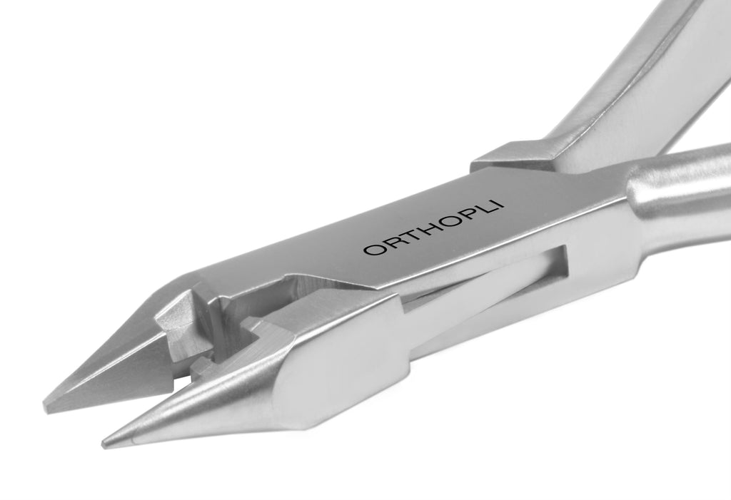 Light Wire Forming Plier with Arch Former and Cutter