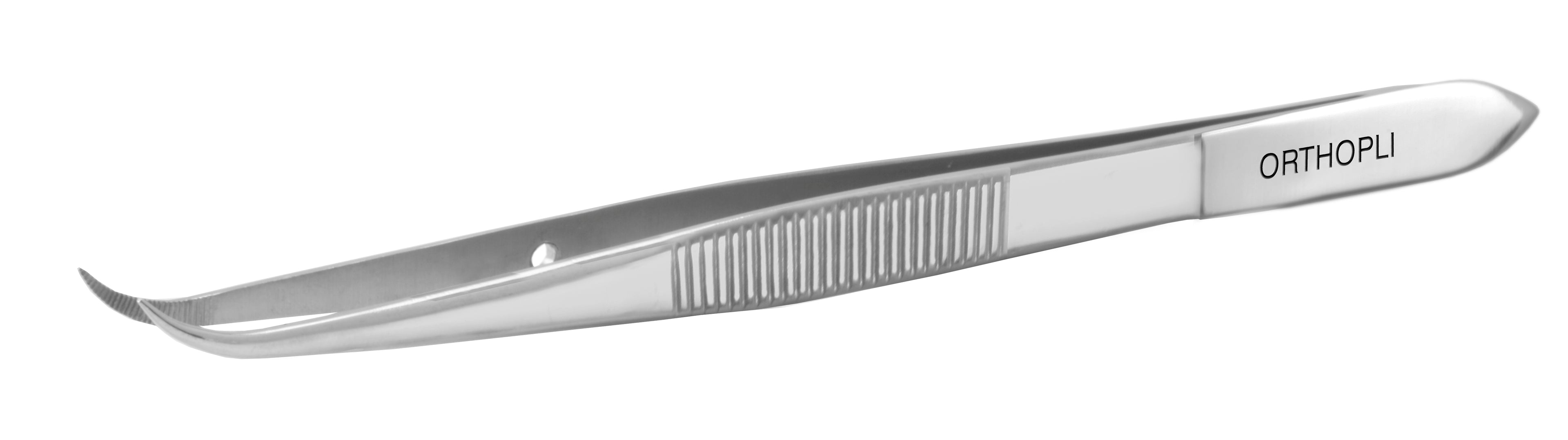 Perry Tweezer (Small Curved Tip)