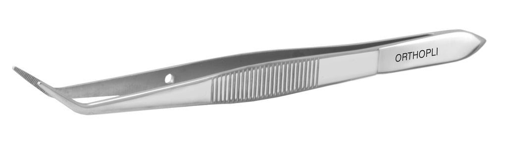 College Tweezer (Serrated Tip)