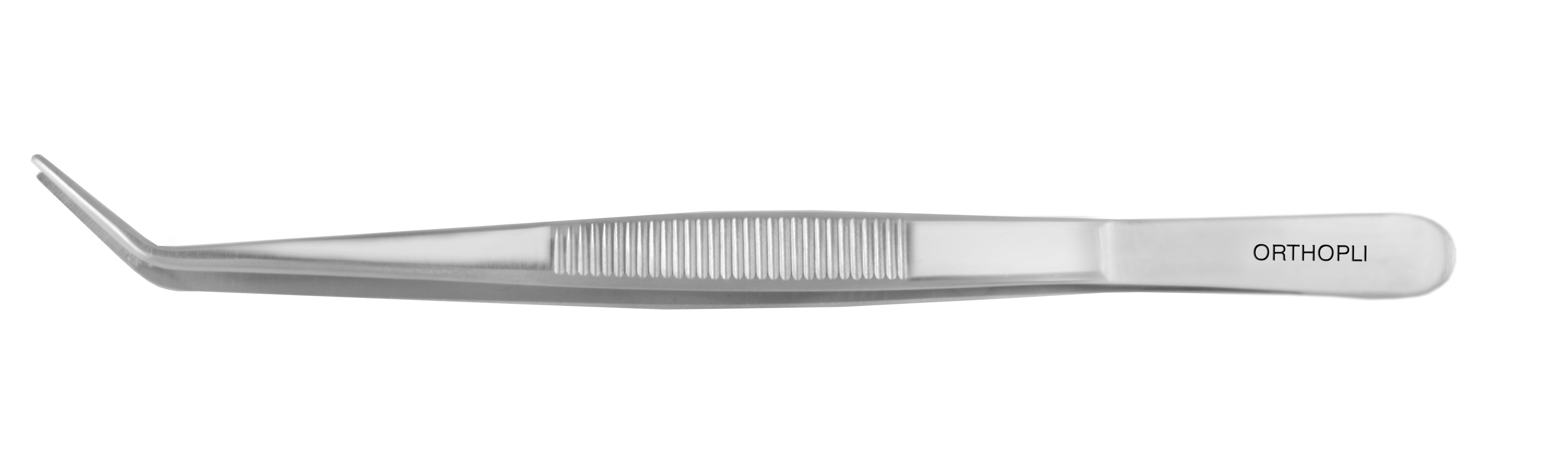 College Tweezer (Serrated Tip)