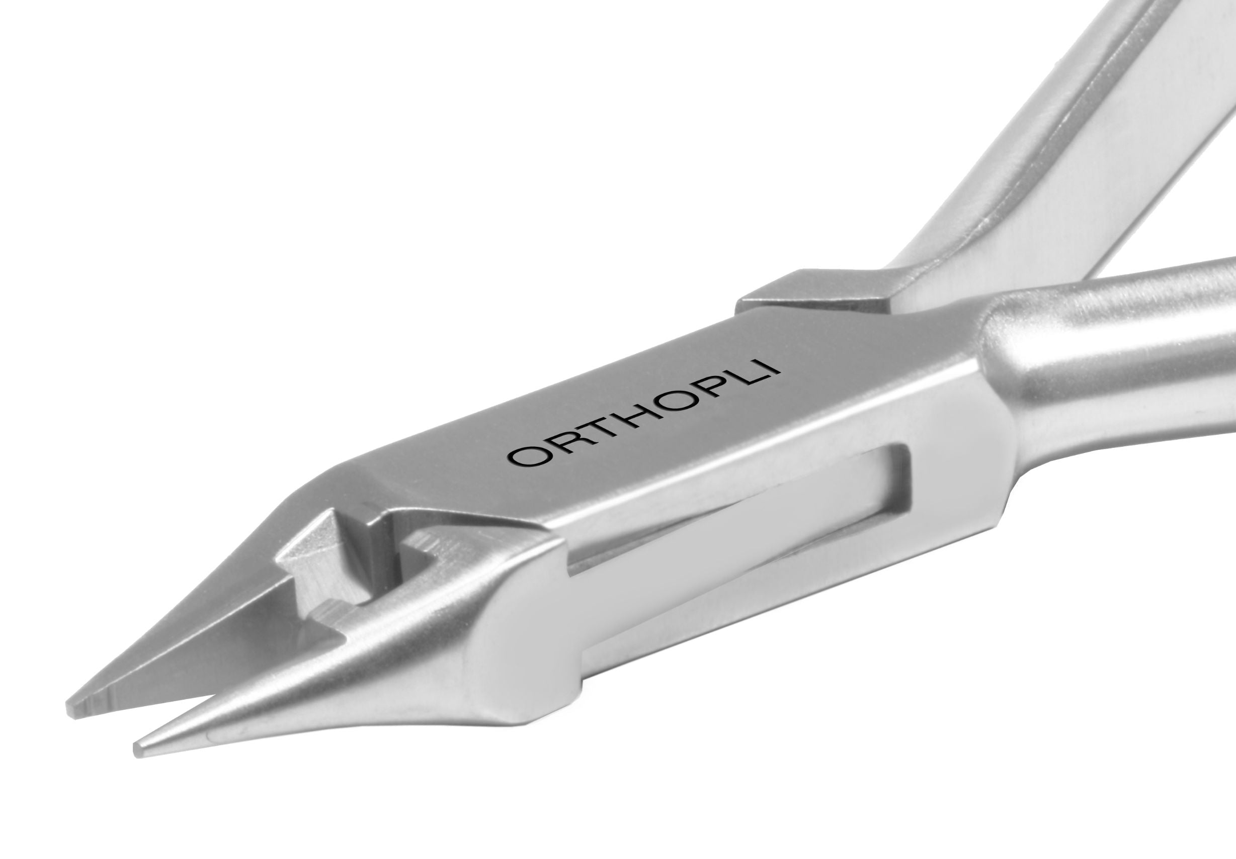 Light Wire Forming Plier with Cutter (2 Grooves at Tip)
