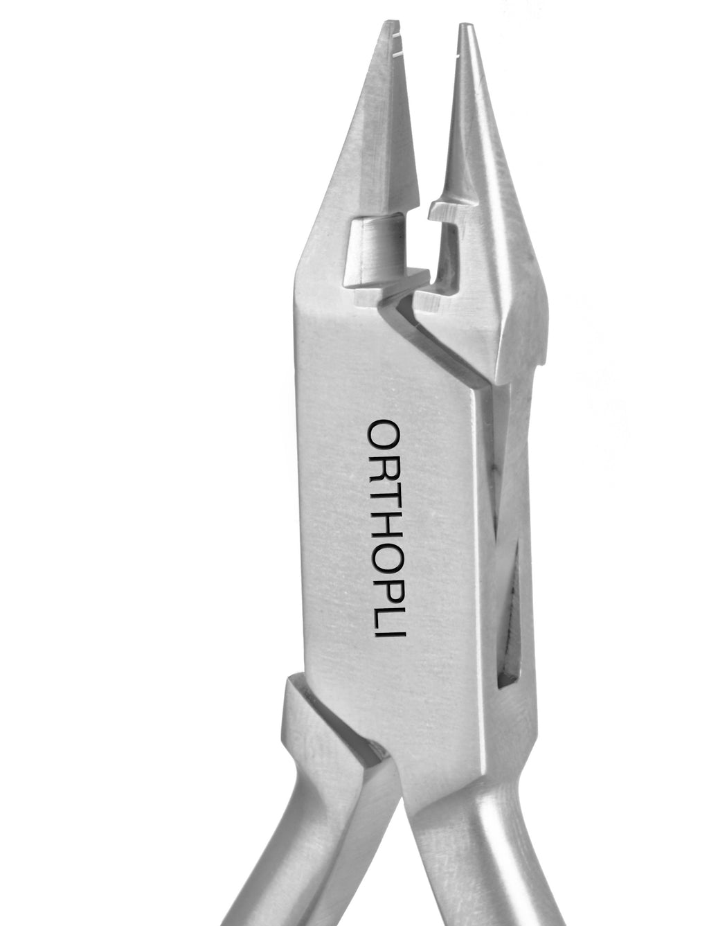 Light Wire Forming Plier with Cutter (2 Grooves at Tip)