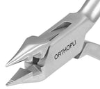 Light Wire Forming Plier with Cutter (3 Grooves at Tip)