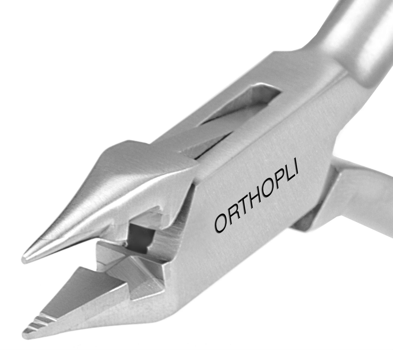 Light Wire Forming Plier with Cutter (3 Grooves at Tip)