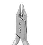 Light Wire Forming Plier with Cutter (3 Grooves at Tip)