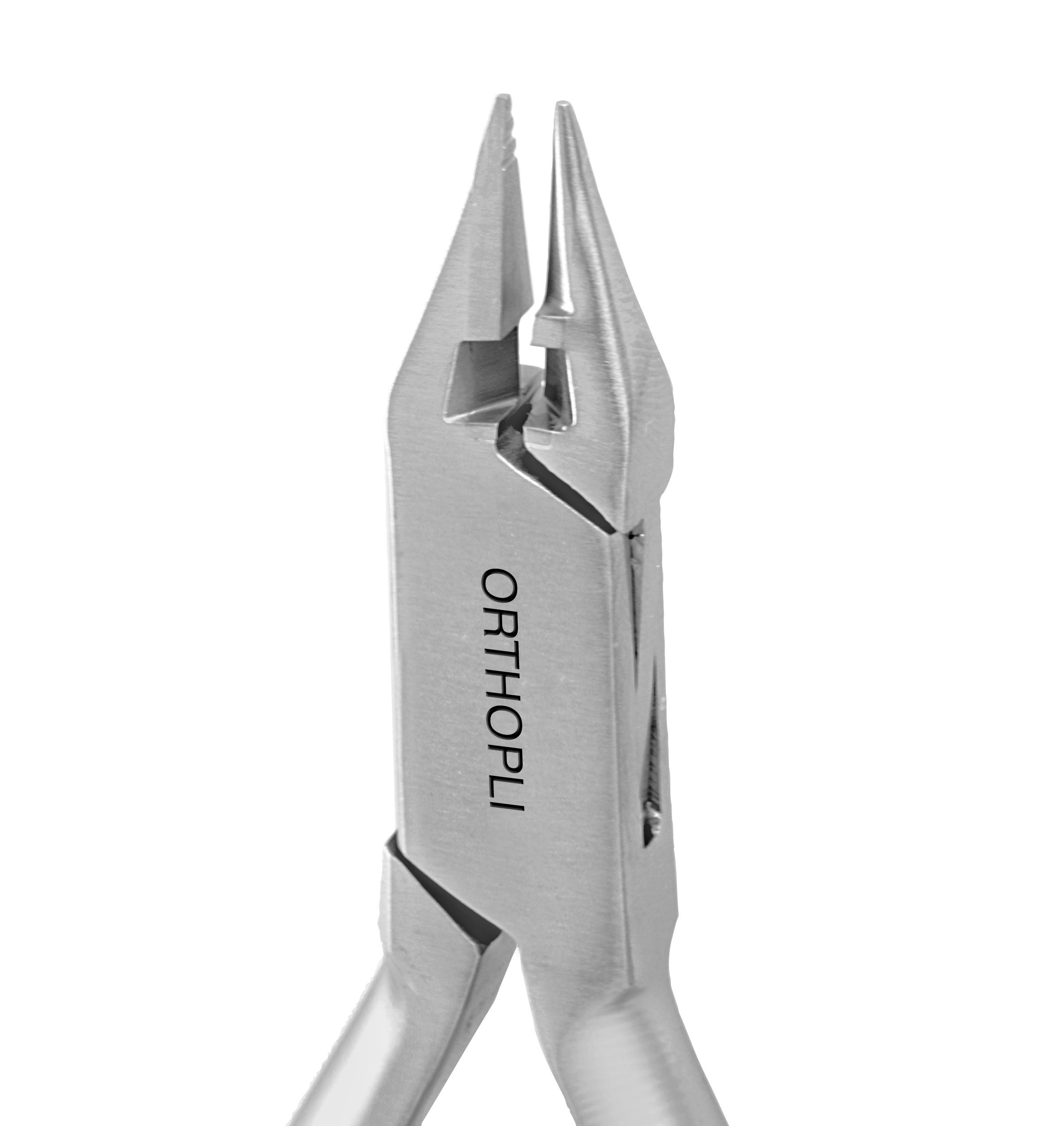 Light Wire Forming Plier with Cutter (3 Grooves at Tip)