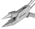 Light Wire Forming Plier with Arch Former (2 Grooves at Tip)