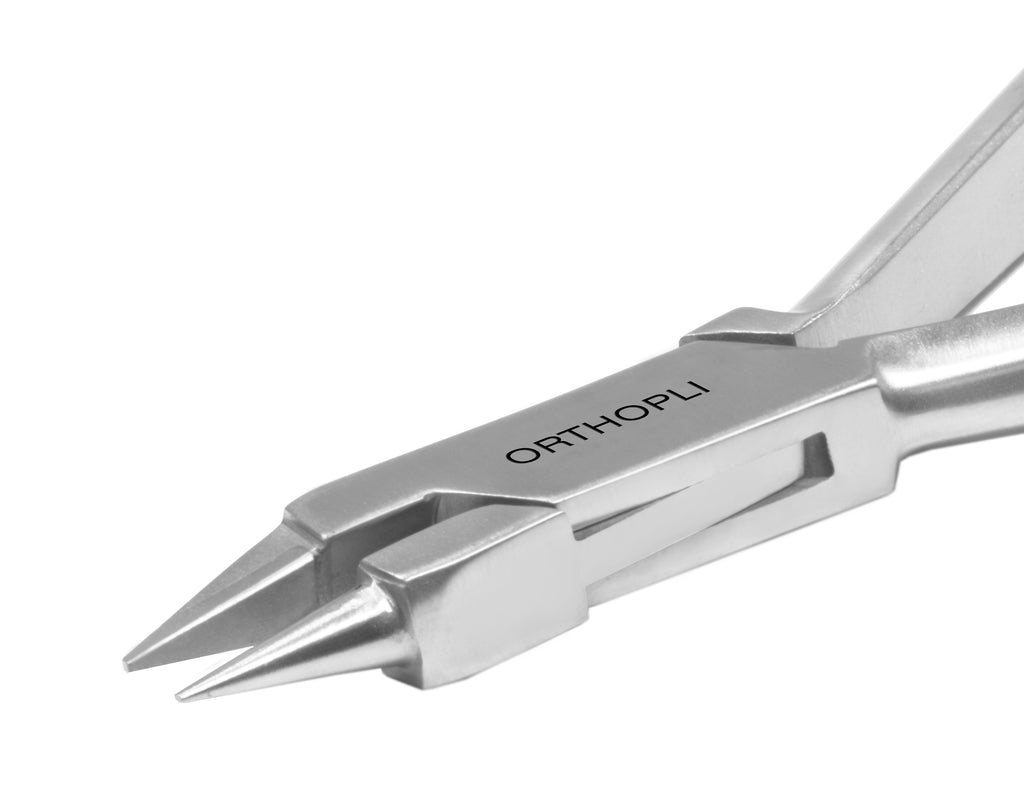 Light Wire Forming Plier with Arch Former (2 Grooves at Tip)