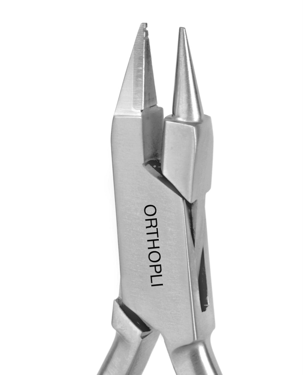 Light Wire Forming Plier with Arch Former (2 Grooves at Tip)