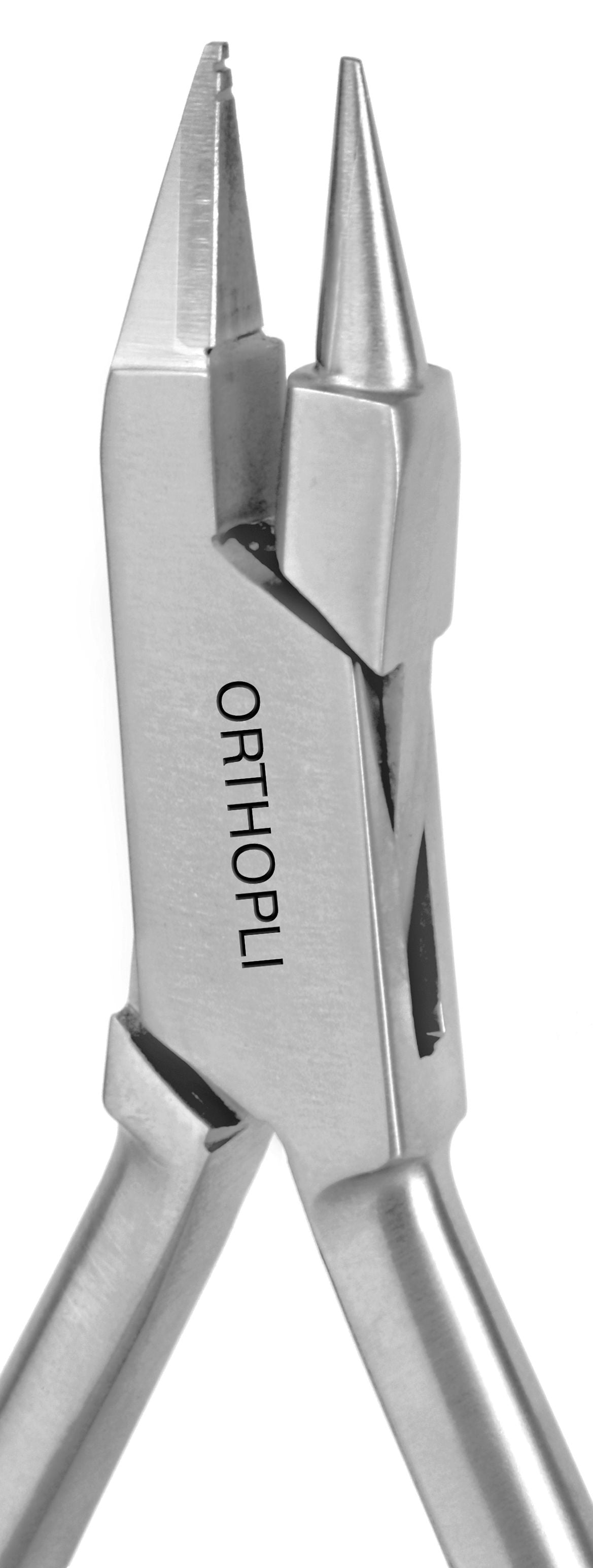 Light Wire Forming Plier with Arch Former (2 Grooves at Tip)