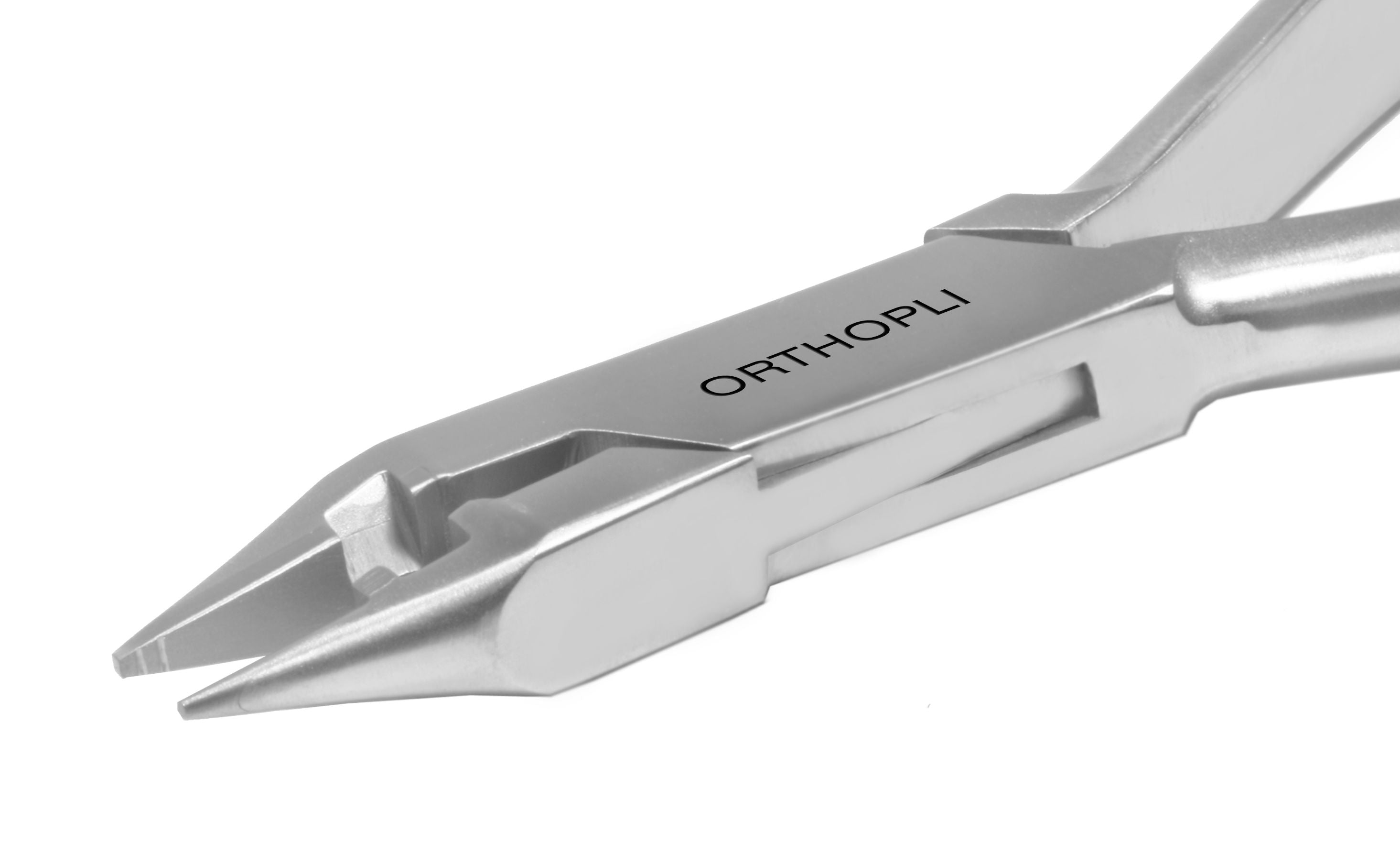 Light Wire Forming Plier with Arch Former and Cutter (2 Grooves at Tip)