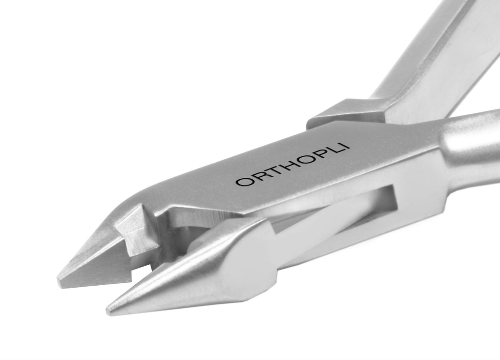 Bird Beak Bending Plier with Cutter (1/2" Long)