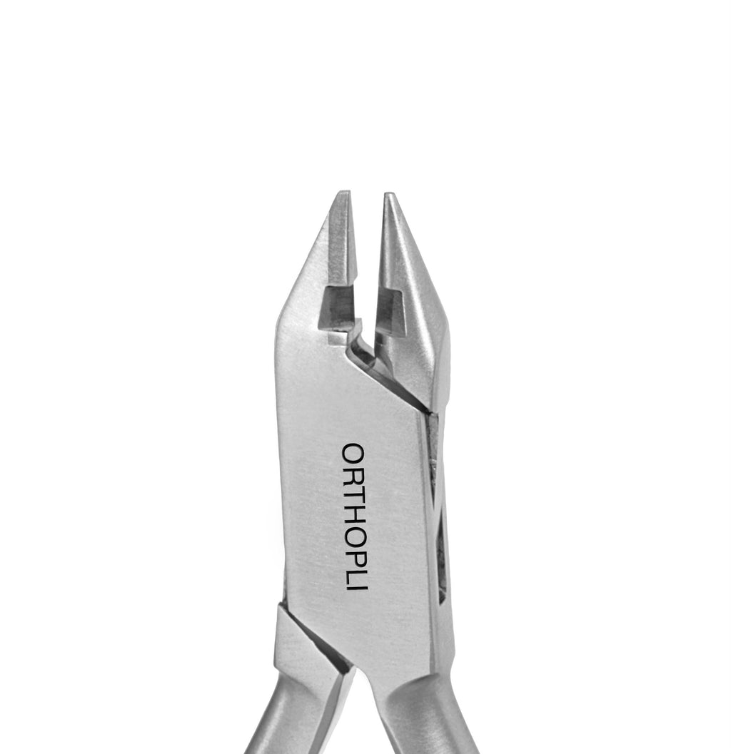 Bird Beak Bending Plier with Cutter (1/2" Long)