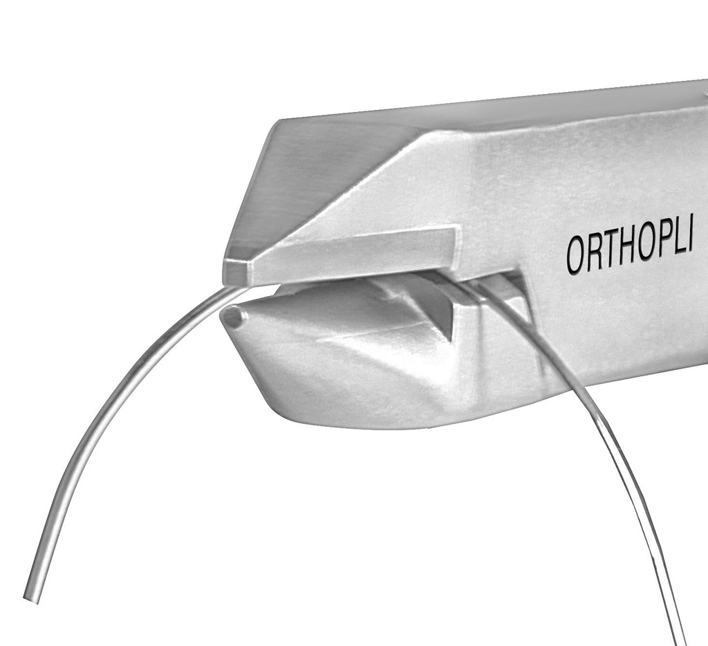 Bird Beak Bending Plier with Arch Former
