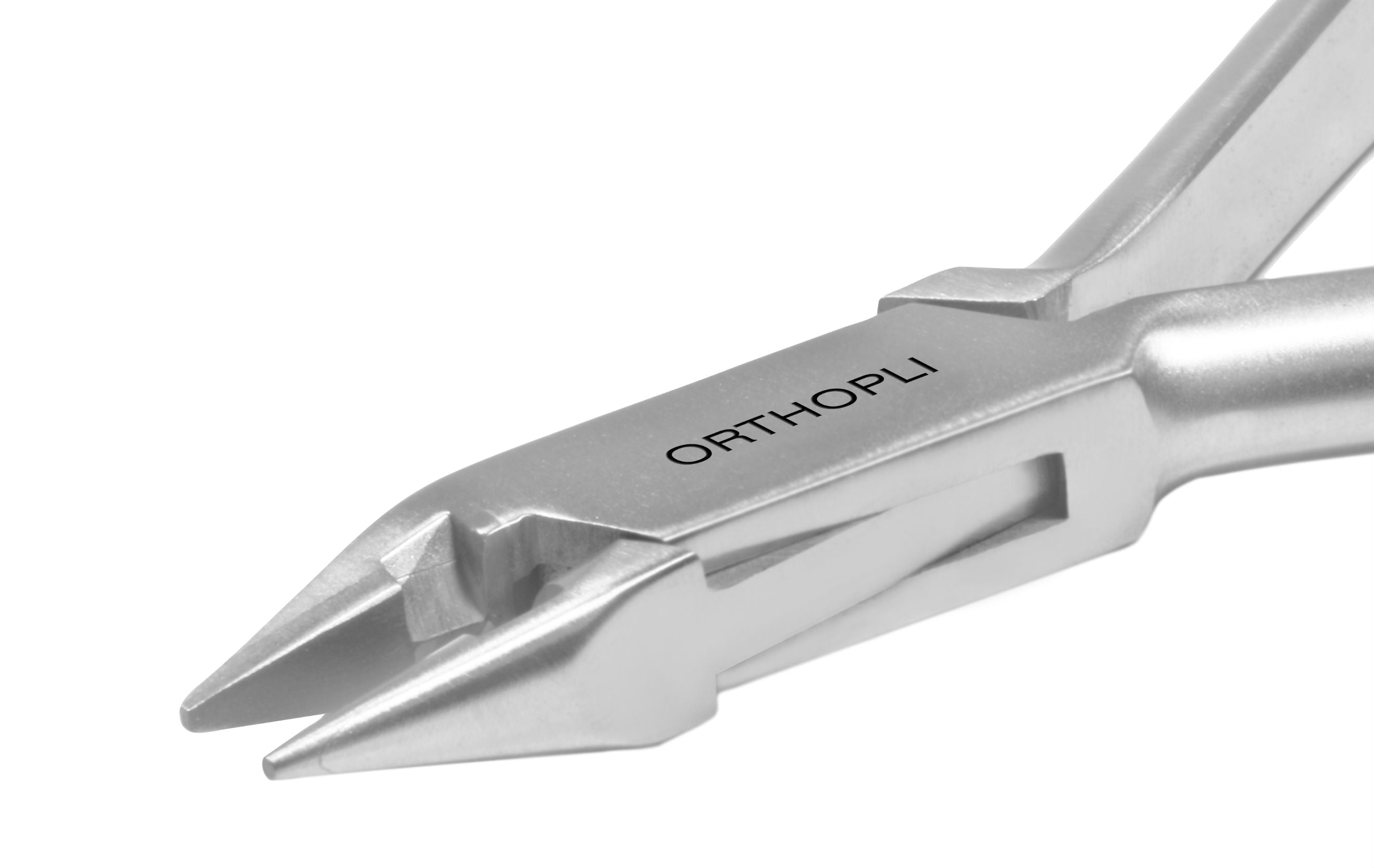 Bird Beak Bending Plier Long with Cutter (5/8” length)