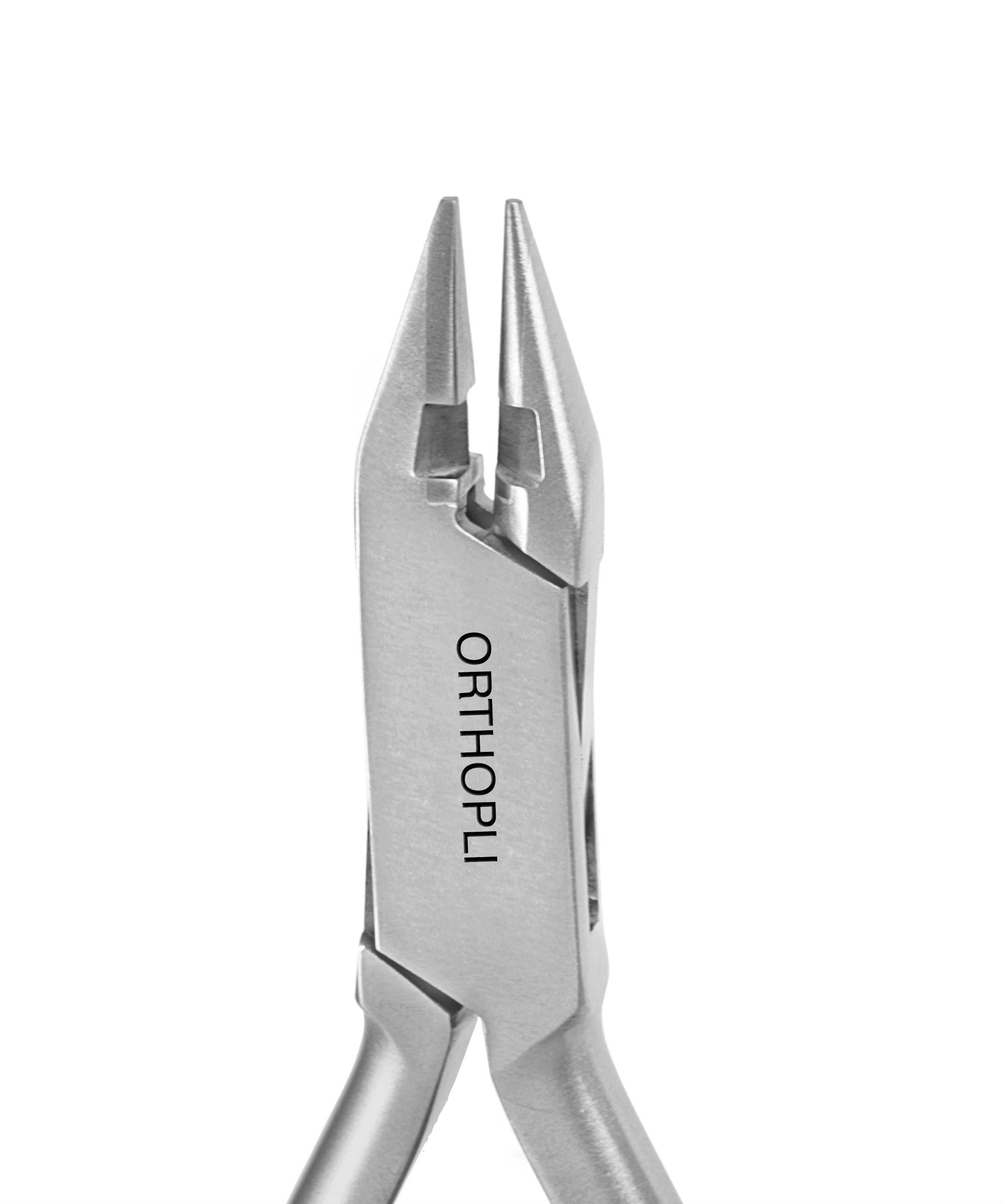 Bird Beak Bending Plier Long with Cutter (5/8” length)