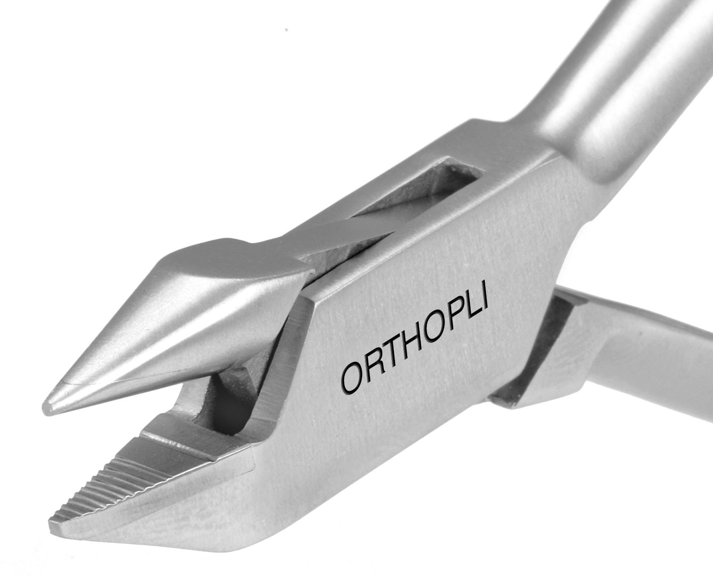 Bird Beak Plier with Serrations