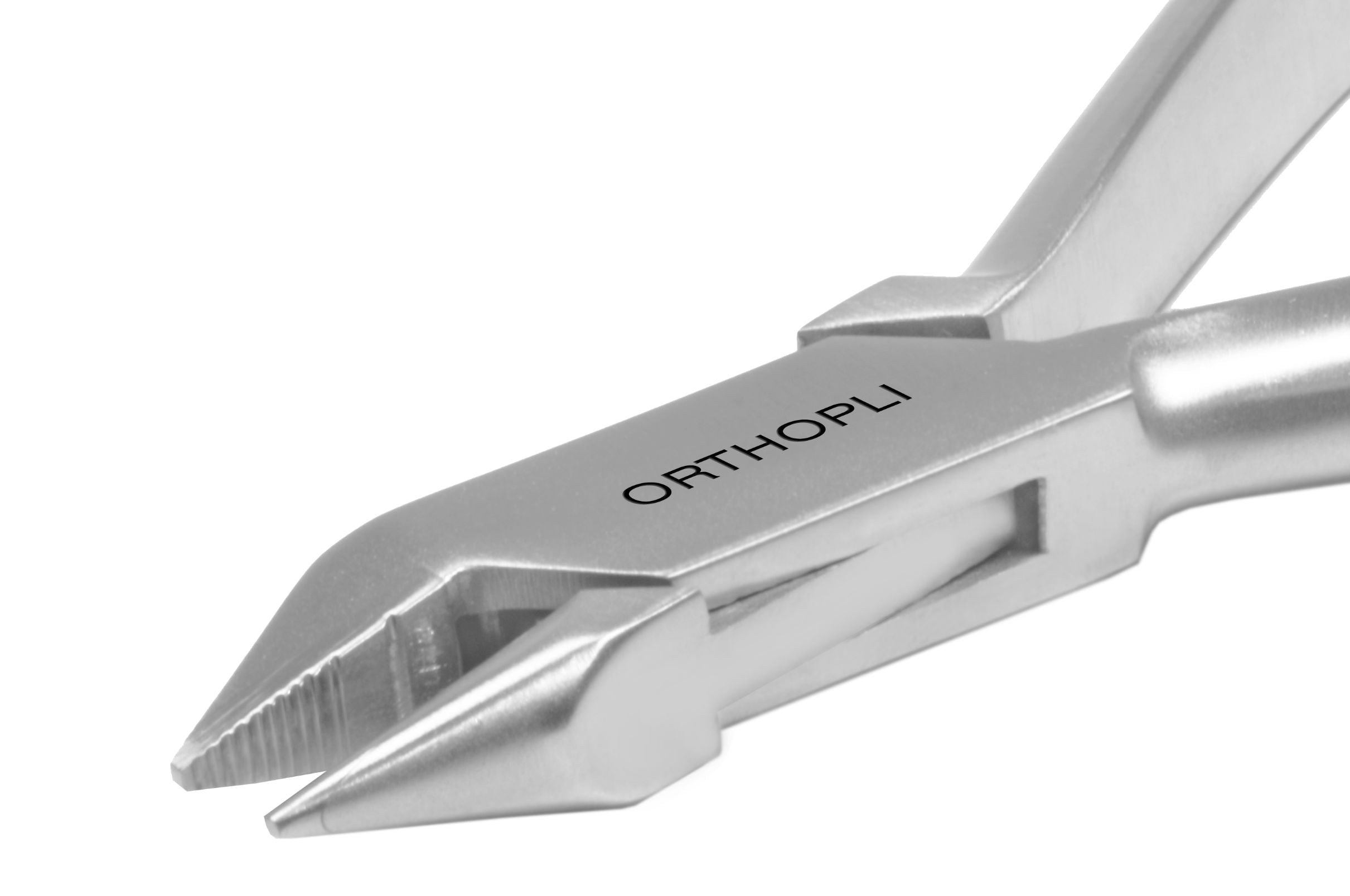 Bird Beak Plier with Serrations