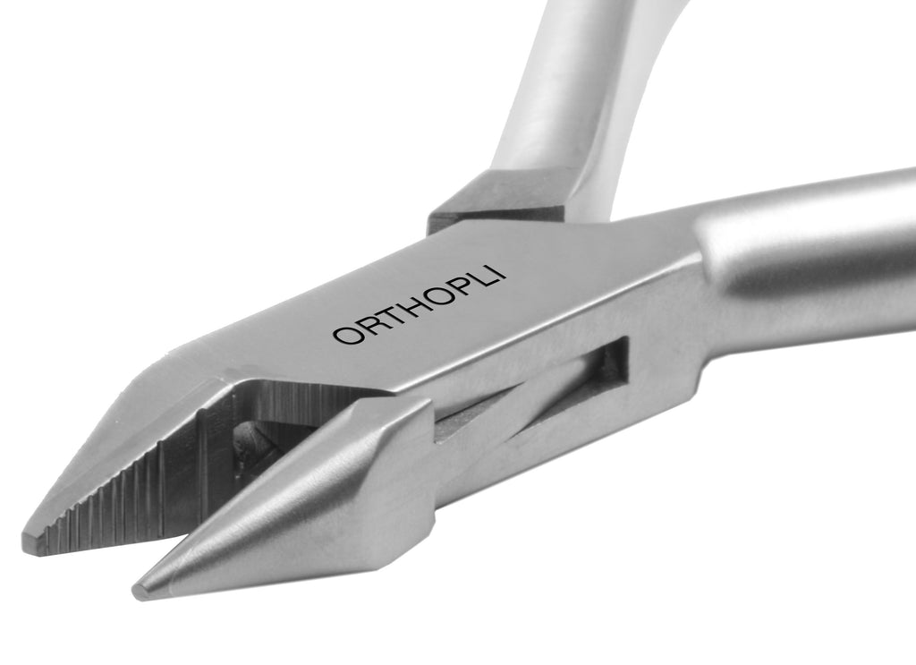 Bird Beak Plier (Large, Serrated)
