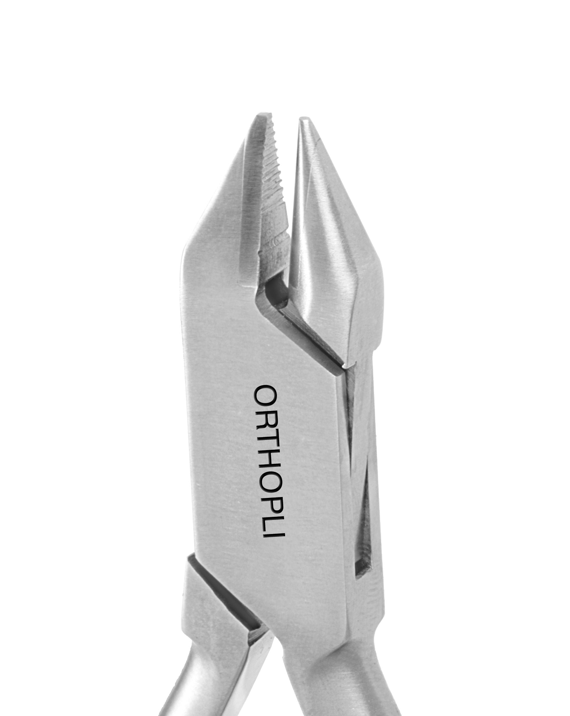 Bird Beak Plier with Serrations