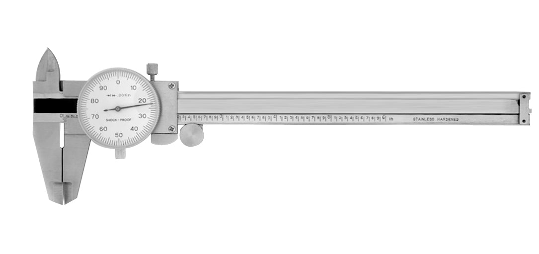 Veriner dial calipers English