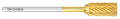 Cylinder shaped carbide bur (3/32” Stem)