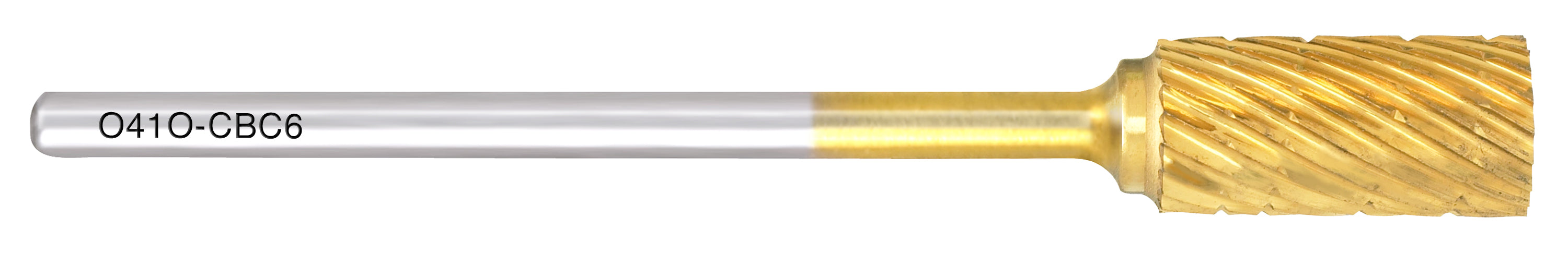 Cylinder shaped carbide bur (3/32” Stem)